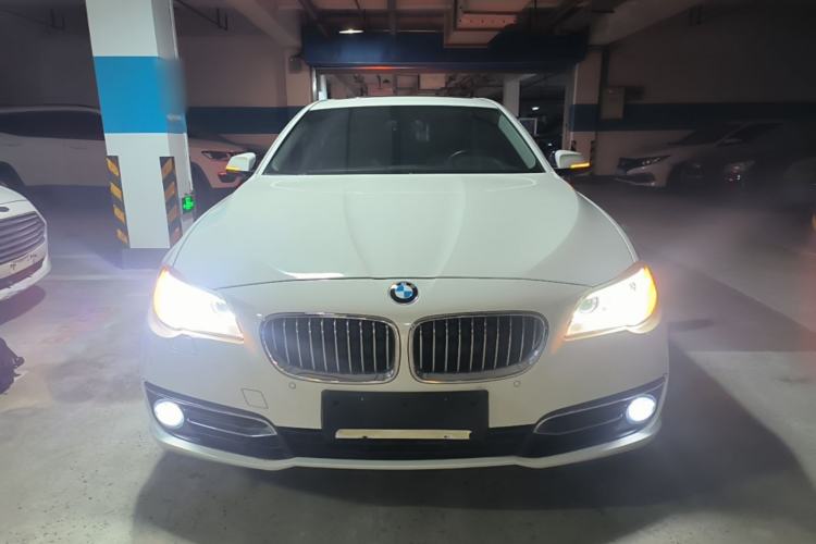 Used BMW 5 Series 2014 525Li Luxury Design Package Front