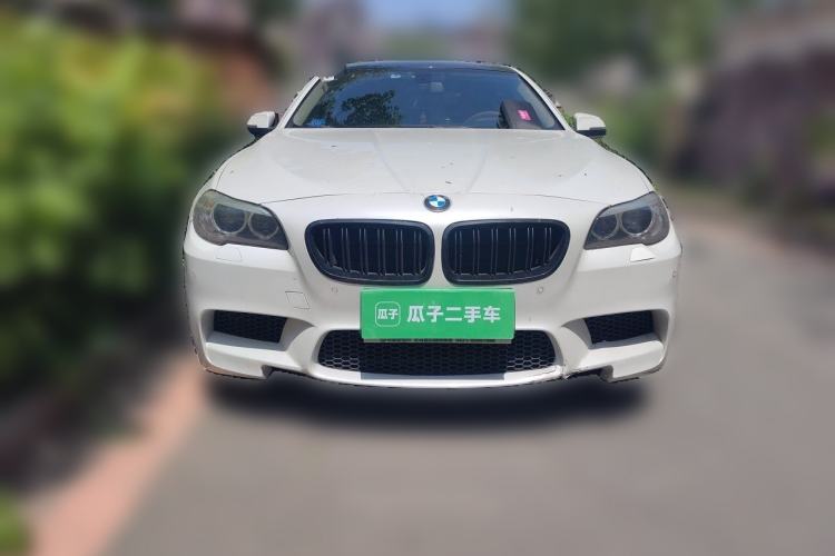 Used BMW 5 Series 2014 520Li Elegant Model Front