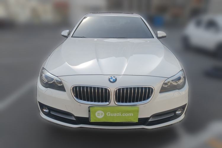 Used BMW 5 Series 2014 525Li Leading Model Front