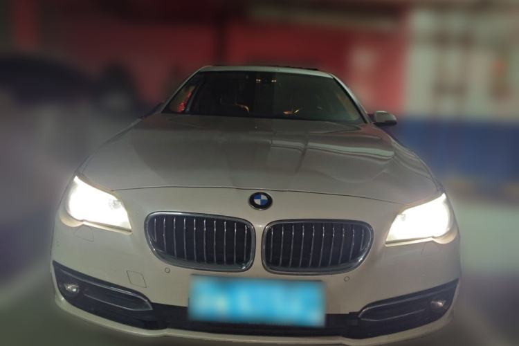 Used BMW 5 Series 2014 525Li Luxury Design Package Front