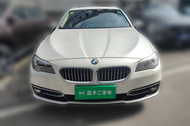 Used BMW 5 Series 2014 535Li Luxury Design Package Front