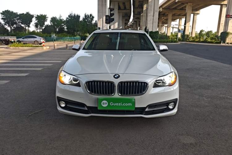 Used BMW 5 Series 2014 520Li Elegant Model Front