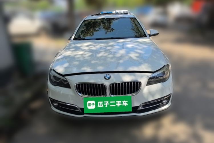 Used BMW 5 Series 2014 525Li Leading Model Front