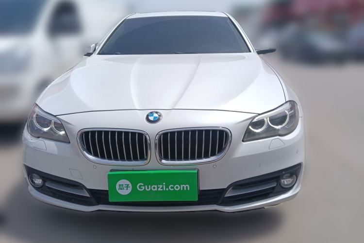 Used BMW 5 Series 2014 525Li Leading Model Front