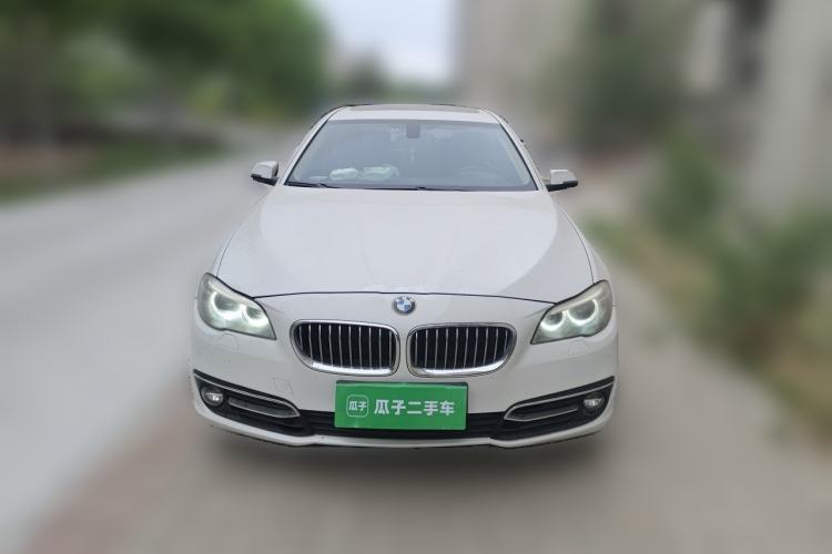 Used BMW 5 Series 2014 525Li Luxury Design Package Front
