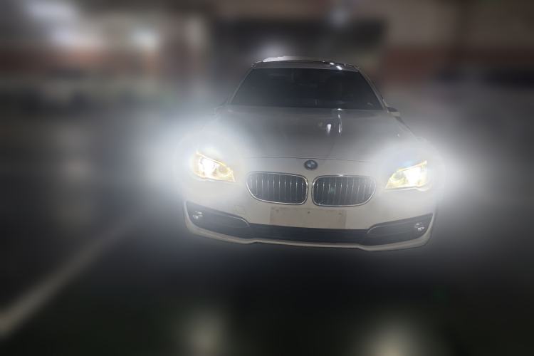 Used BMW 5 Series 2014 525Li Leading Model Front