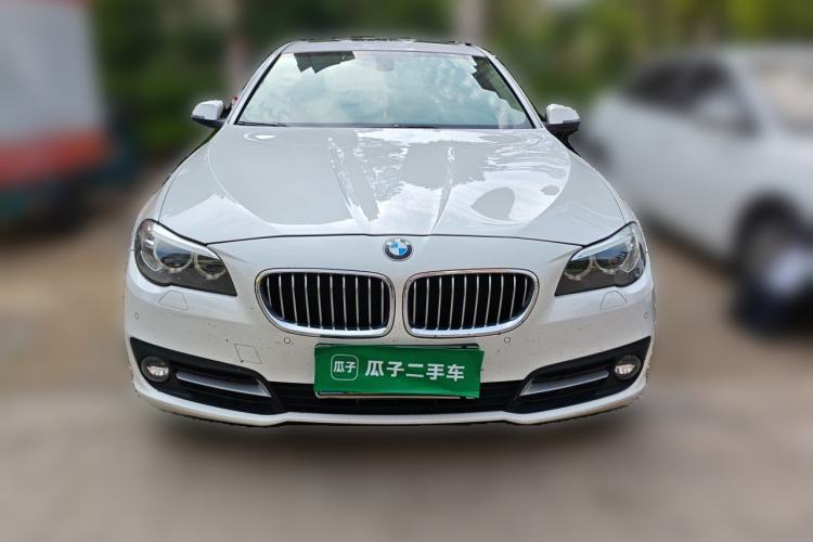 Used BMW 5 Series 2014 525Li Leading Model Front