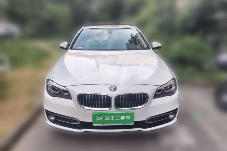 Used BMW 5 Series 2014 525Li Luxury Design Package Front