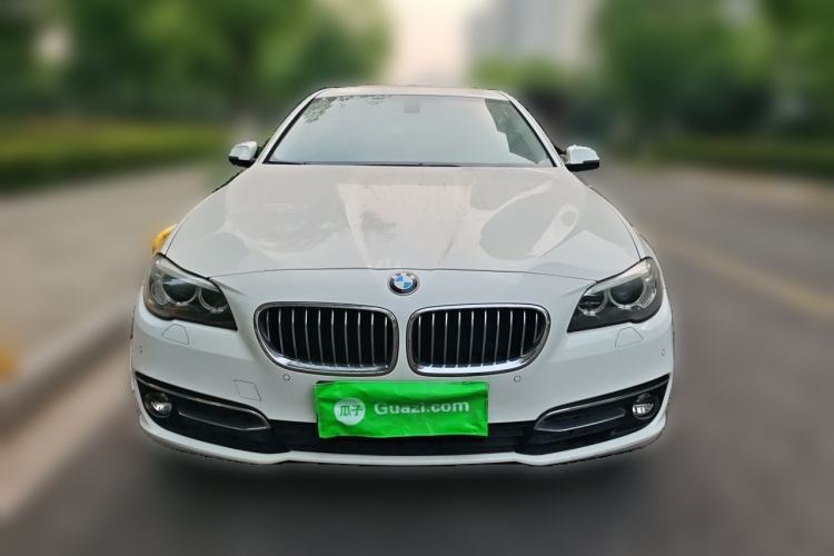 Used BMW 5 Series 2014 525Li Luxury Design Package Front
