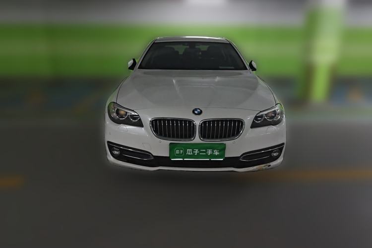 Used BMW 5 Series 2014 525Li Luxury Design Package Front