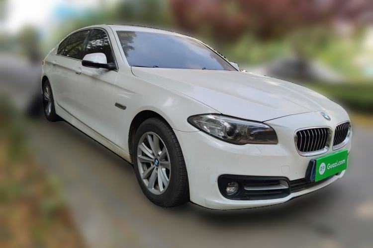 Used BMW 5 Series 2014 520Li Elegant Model Front Right 45 Deg