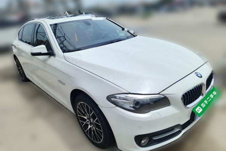 Used BMW 5 Series 2014 528Li xDrive Premium Edition Front Right 45 Deg