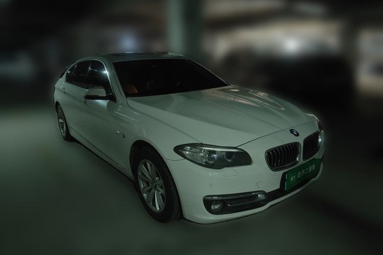 Used BMW 5 Series 2014 520Li Elegant Model Front Right 45 Deg