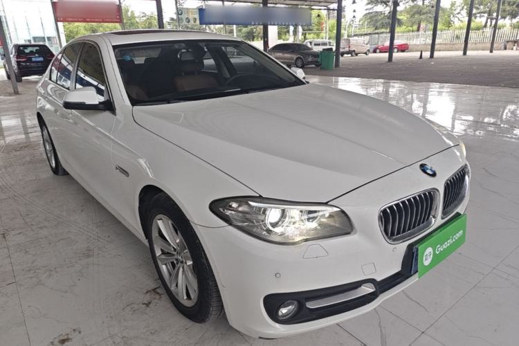 Used BMW 5 Series 2014 520i Elegant Edition Front Right 45 Deg