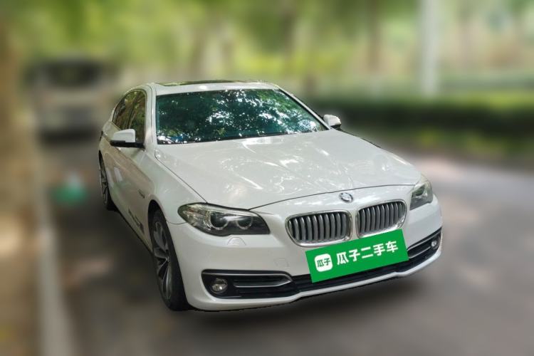 Used BMW 5 Series 2014 525Li Fashion Design Package Front Right 45 Deg