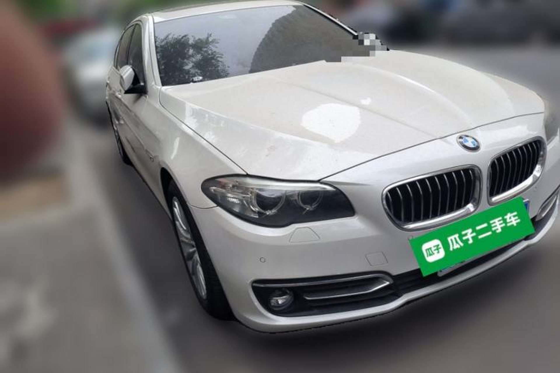 Used BMW 5 Series 2014 525Li Luxury Design Package Front Right 45 Deg