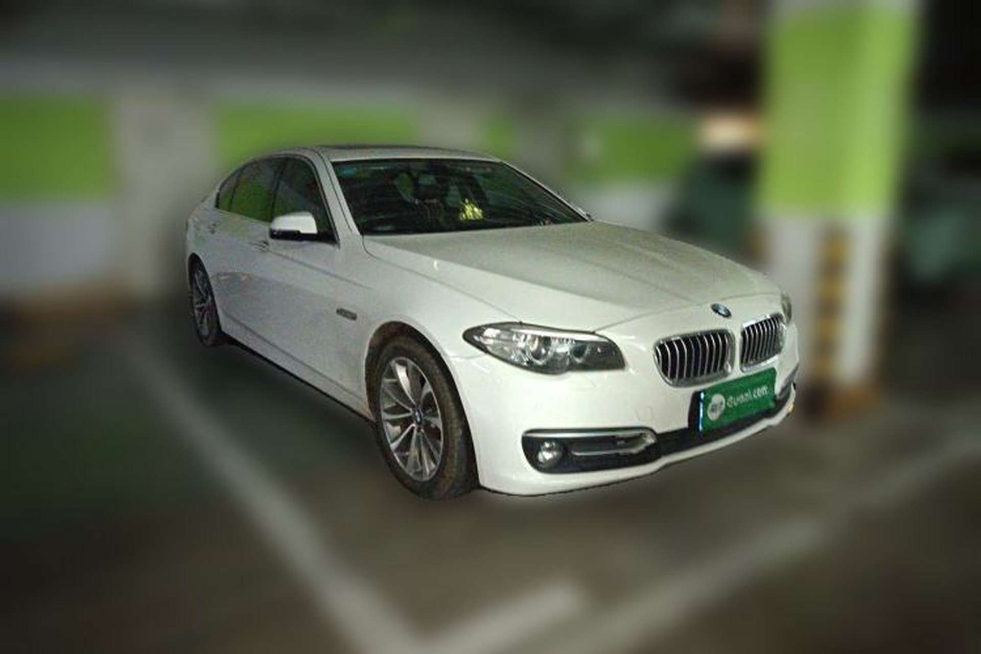 Used BMW 5 Series 2014 525Li Fashion Design Package Front Right 45 Deg