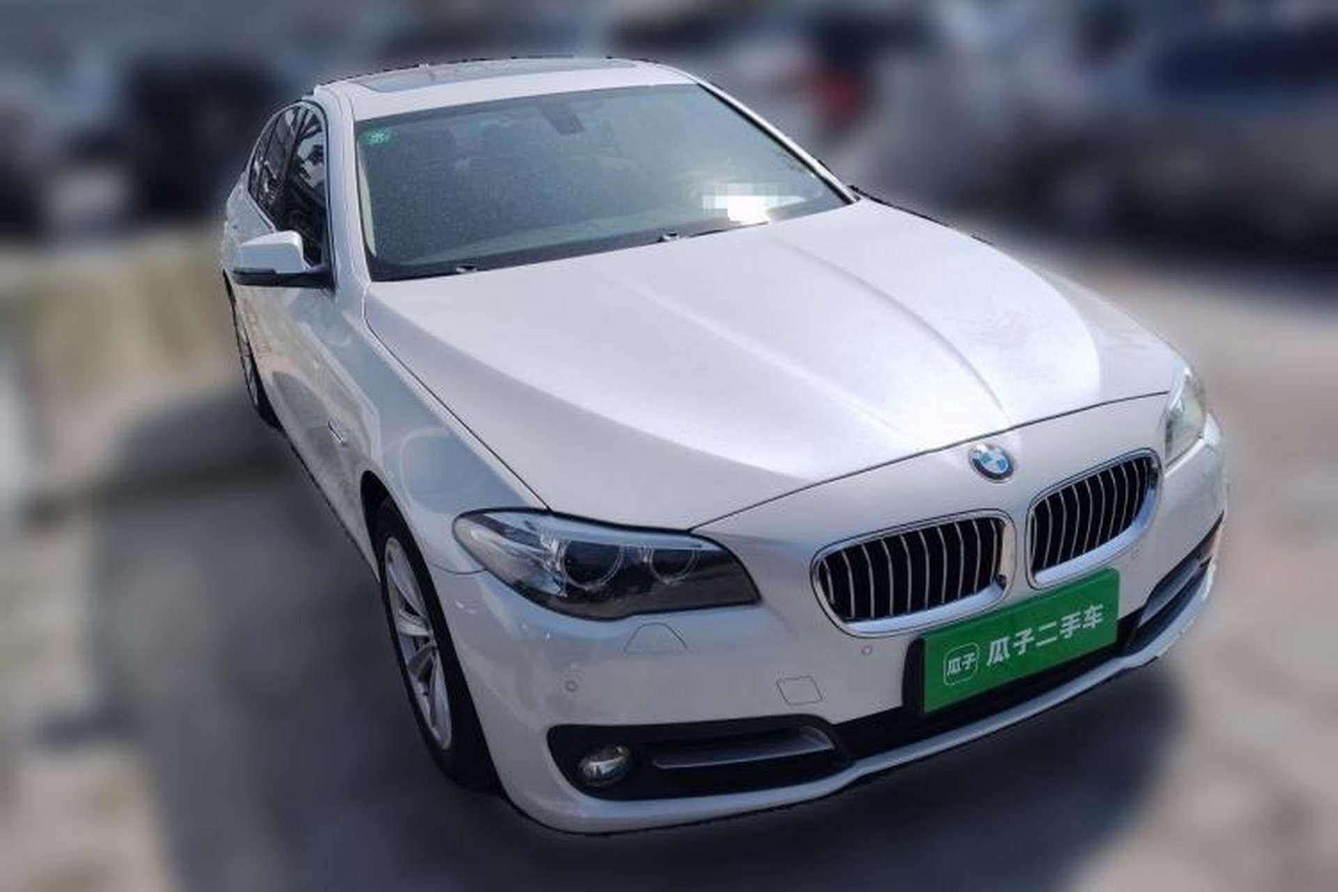 Used BMW 5 Series 2014 520i Elegant Edition Front Right 45 Deg