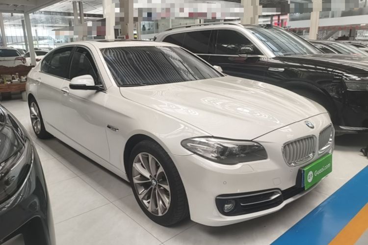 Used BMW 5 Series 2014 525Li Fashion Design Package Front Right 45 Deg