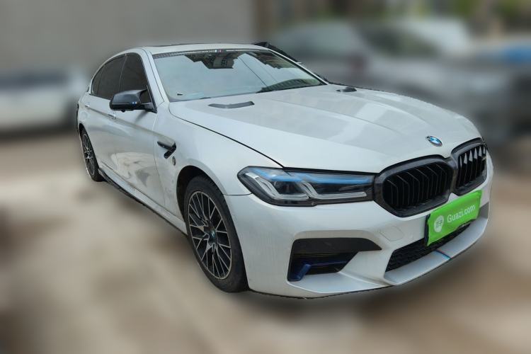 Used BMW 5 Series 2014 525Li Fashion Design Package Front Right 45 Deg