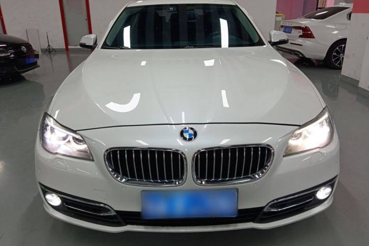 Used BMW 5 Series 2014 525Li Luxury Design Package Front