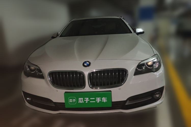 Used BMW 5 Series 2014 528Li Leading Model Front