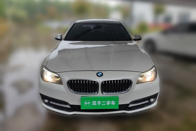 Used BMW 5 Series 2014 520Li Elegant Model Front