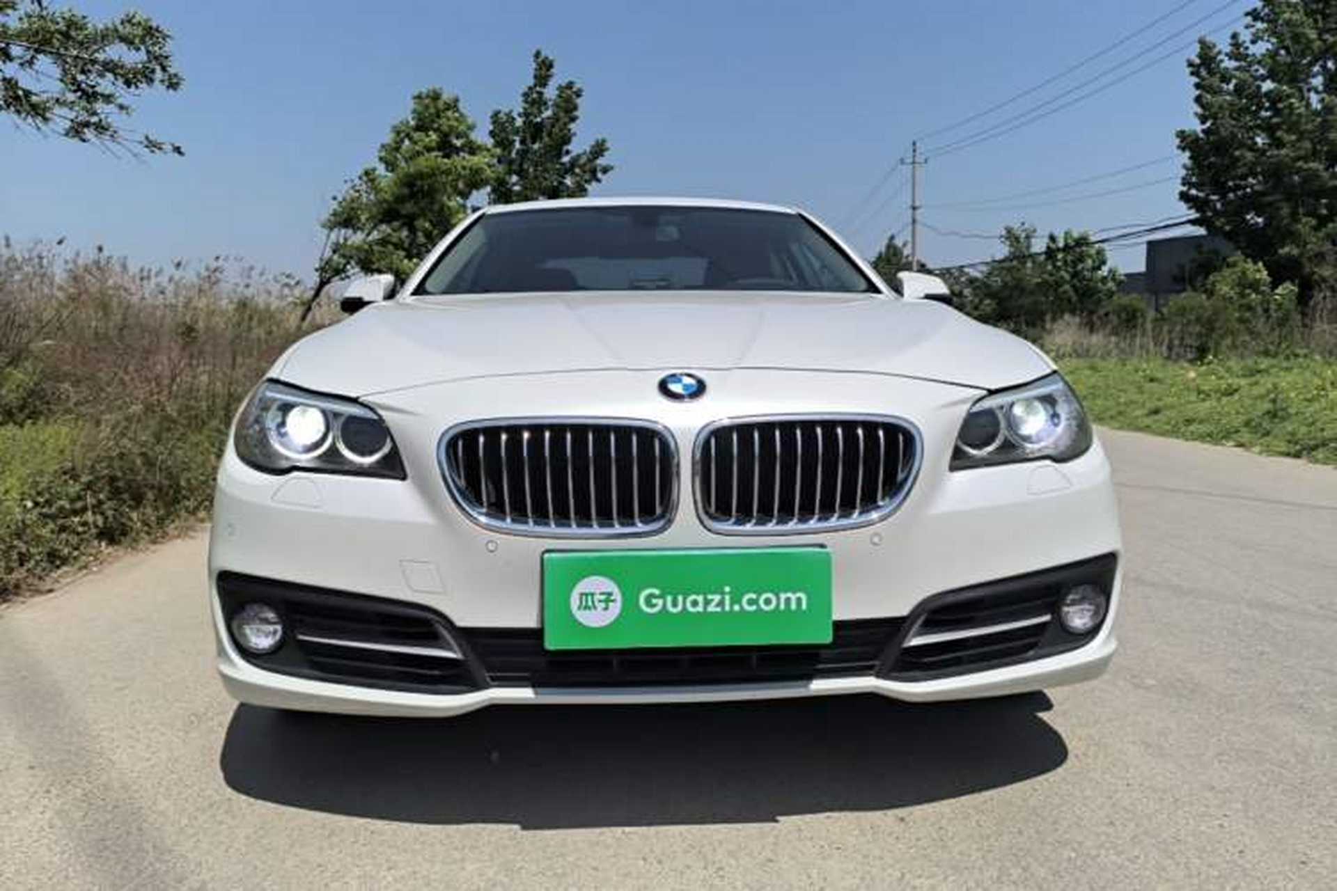 Used BMW 5 Series 2014 520Li Elegant Model Front