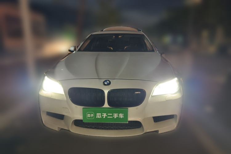 Used BMW 5 Series 2014 525Li Luxury Design Package Front