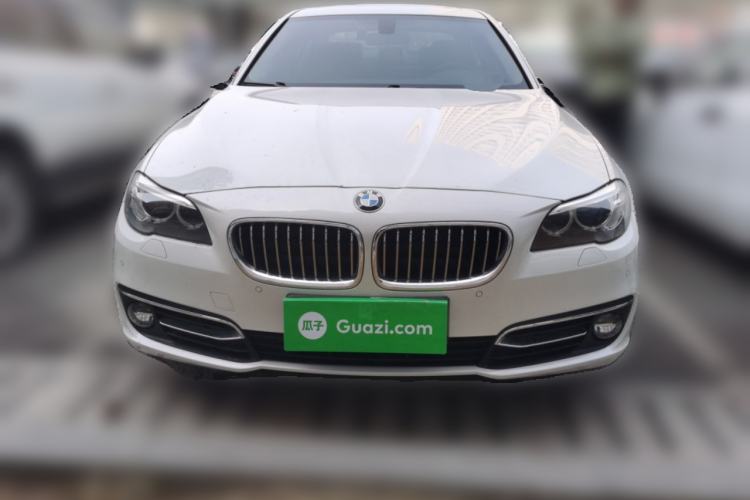 Used BMW 5 Series 2014 525Li Luxury Design Package Front