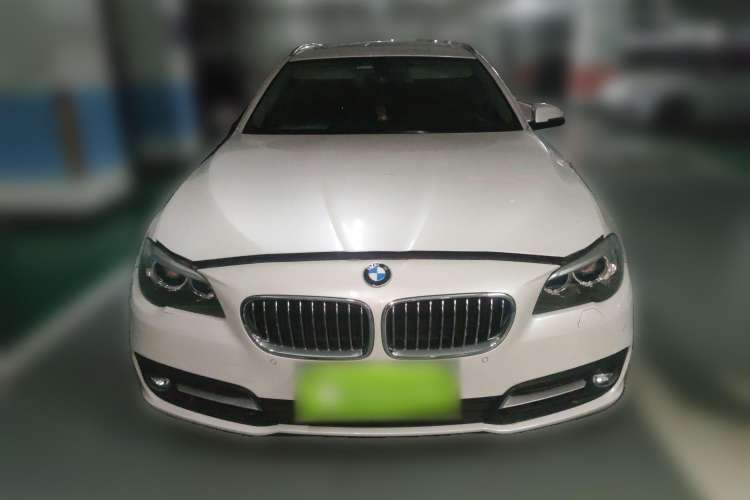 Used BMW 5 Series 2014 520i Touring Edition Front