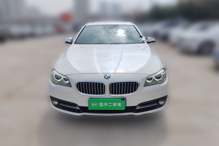 Used BMW 5 Series 2014 525Li Leading Model Front