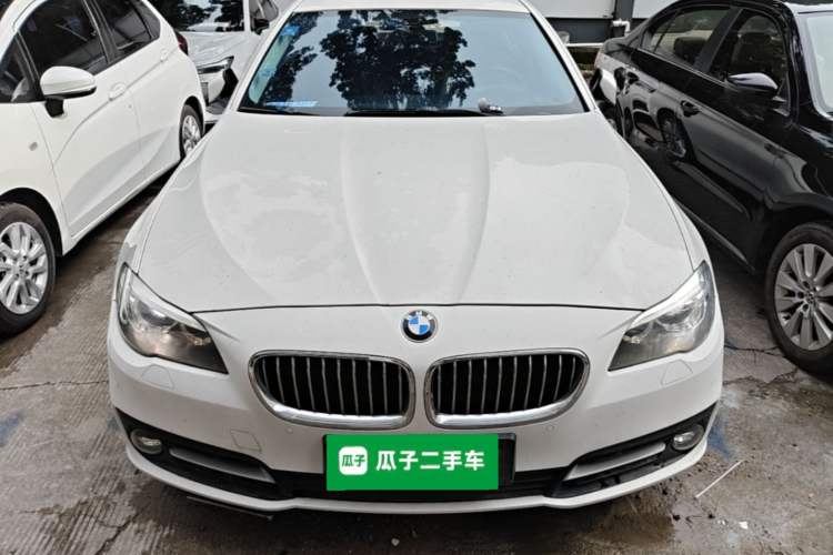 Used BMW 5 Series 2014 525Li Leading Model Front