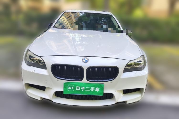 Used BMW 5 Series 2014 520Li Elegant Model Front