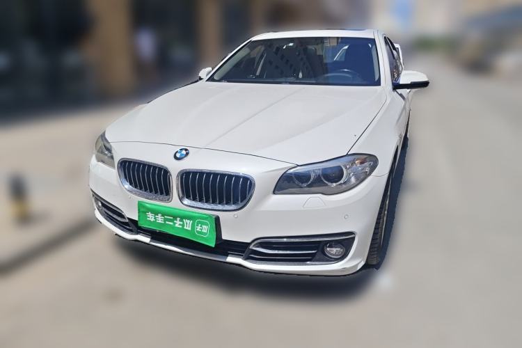 Used BMW 5 Series 2014 525Li Luxury Design Package Front