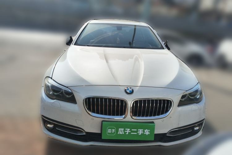 Used BMW 5 Series 2014 525Li Luxury Design Package Front