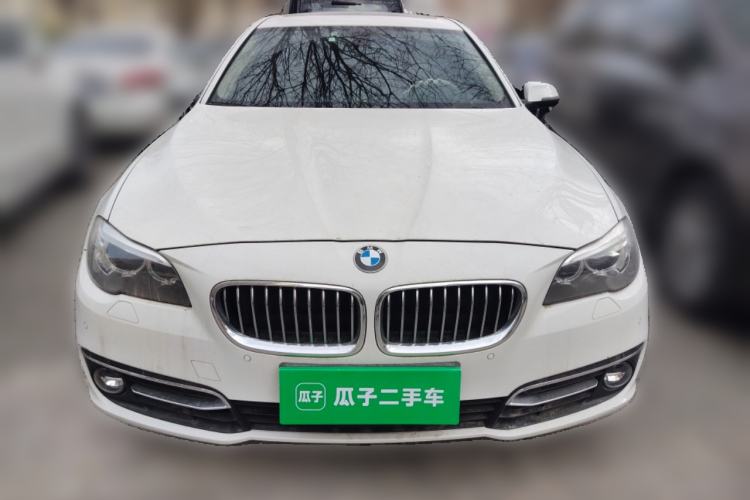 Used BMW 5 Series 2014 525Li Luxury Design Package Front