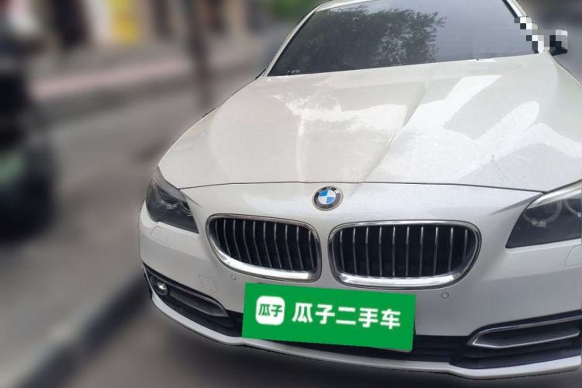 Used BMW 5 Series 2014 525Li Luxury Design Package Front
