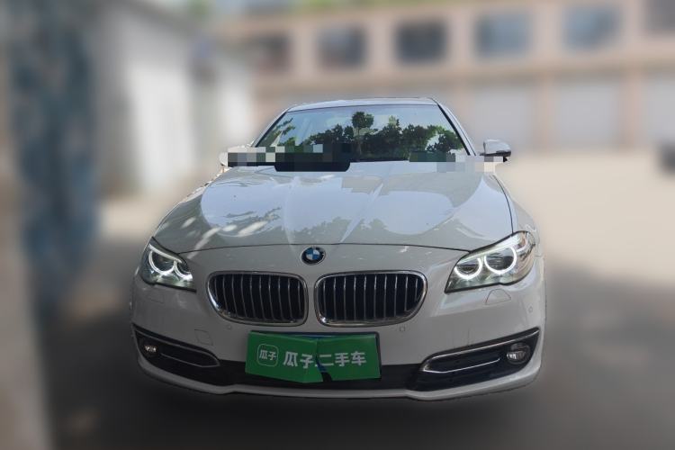 Used BMW 5 Series 2014 525Li Luxury Design Package Front