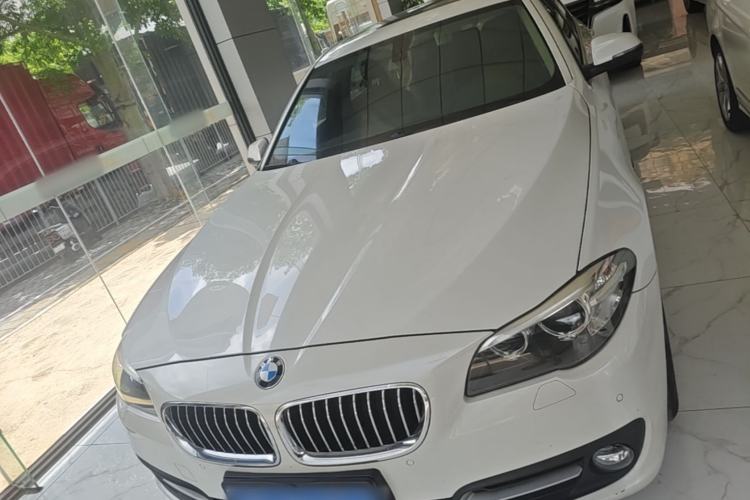 Used BMW 5 Series 2014 525Li Leading Model Front