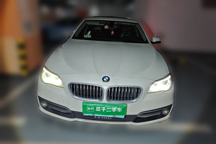 Used BMW 5 Series 2014 525Li Luxury Design Package Front