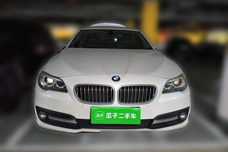 Used BMW 5 Series 2014 520Li Elegant Model Front