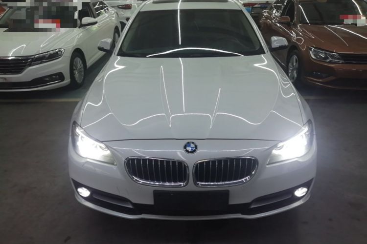 Used BMW 5 Series 2014 520Li Elegant Model Front