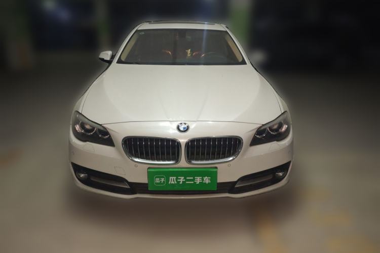 Used BMW 5 Series 2014 525Li Leading Model Front