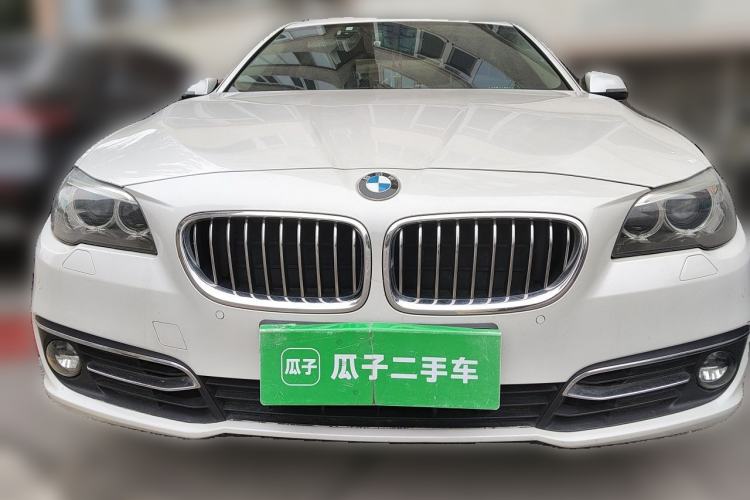 Used BMW 5 Series 2014 525Li Luxury Design Package Front