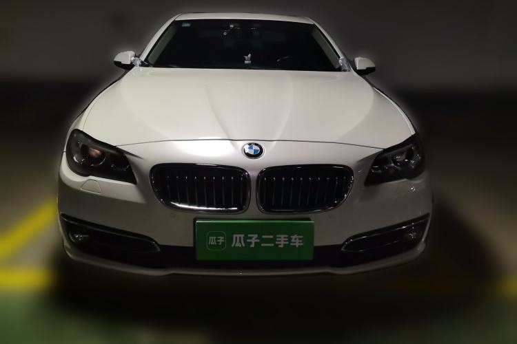 Used BMW 5 Series 2014 525Li Luxury Design Package Front