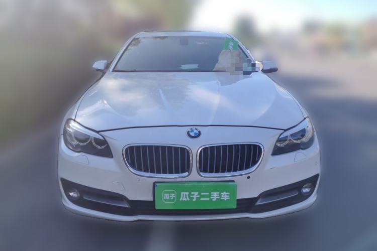 Used BMW 5 Series 2014 520Li Elegant Model Front