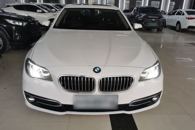 Used BMW 5 Series 2014 525Li Luxury Design Package Front