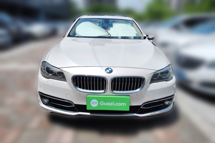 Used BMW 5 Series 2014 525Li Luxury Design Package Front