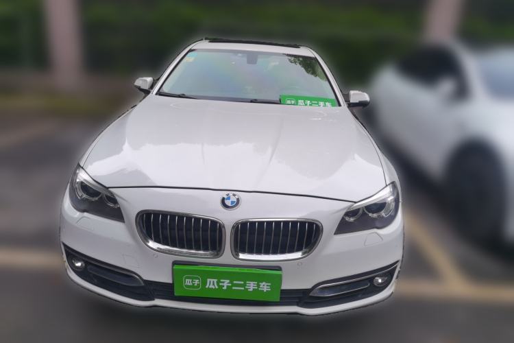 Used BMW 5 Series 2014 525Li Luxury Design Package Front